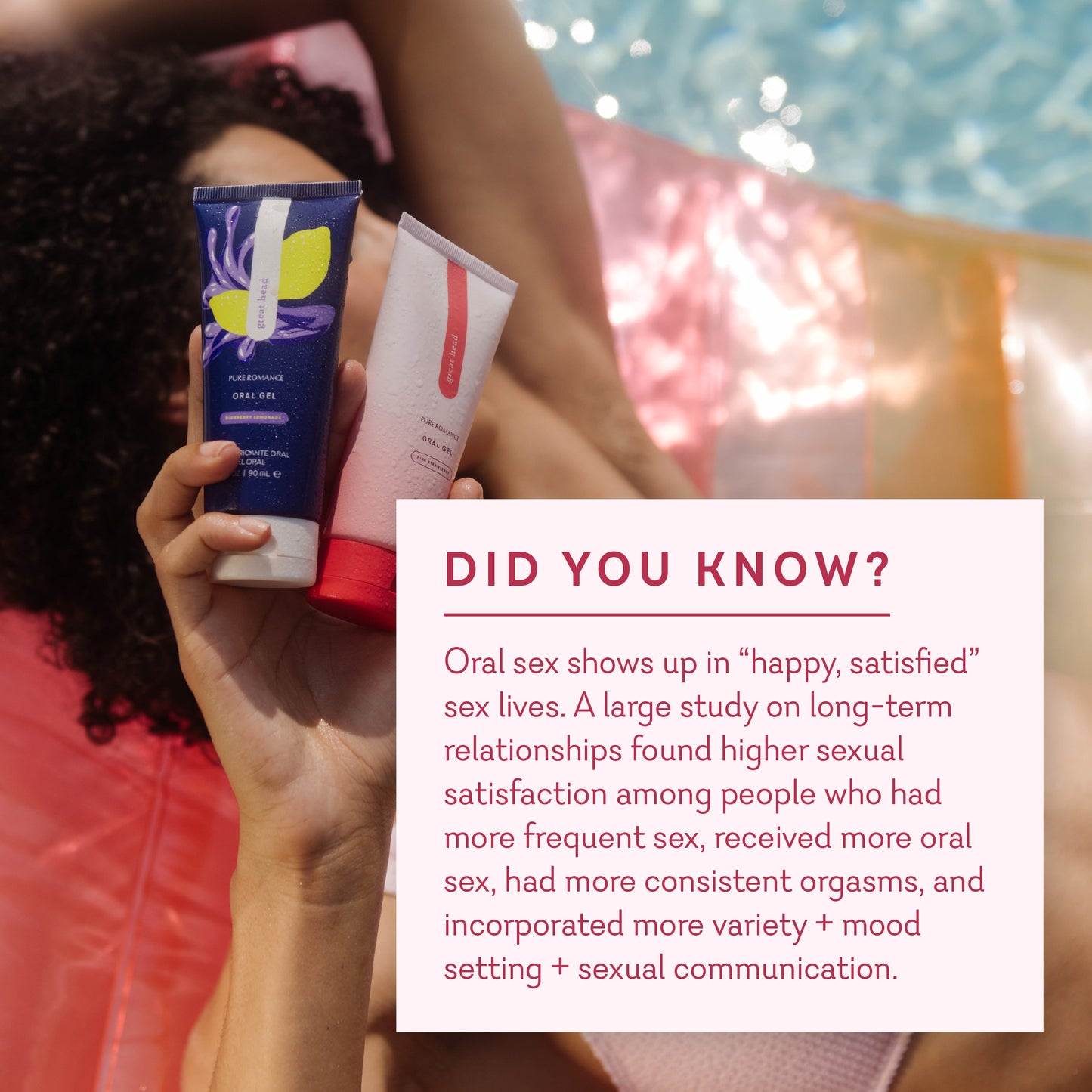 Great Head - Pink Strawberry