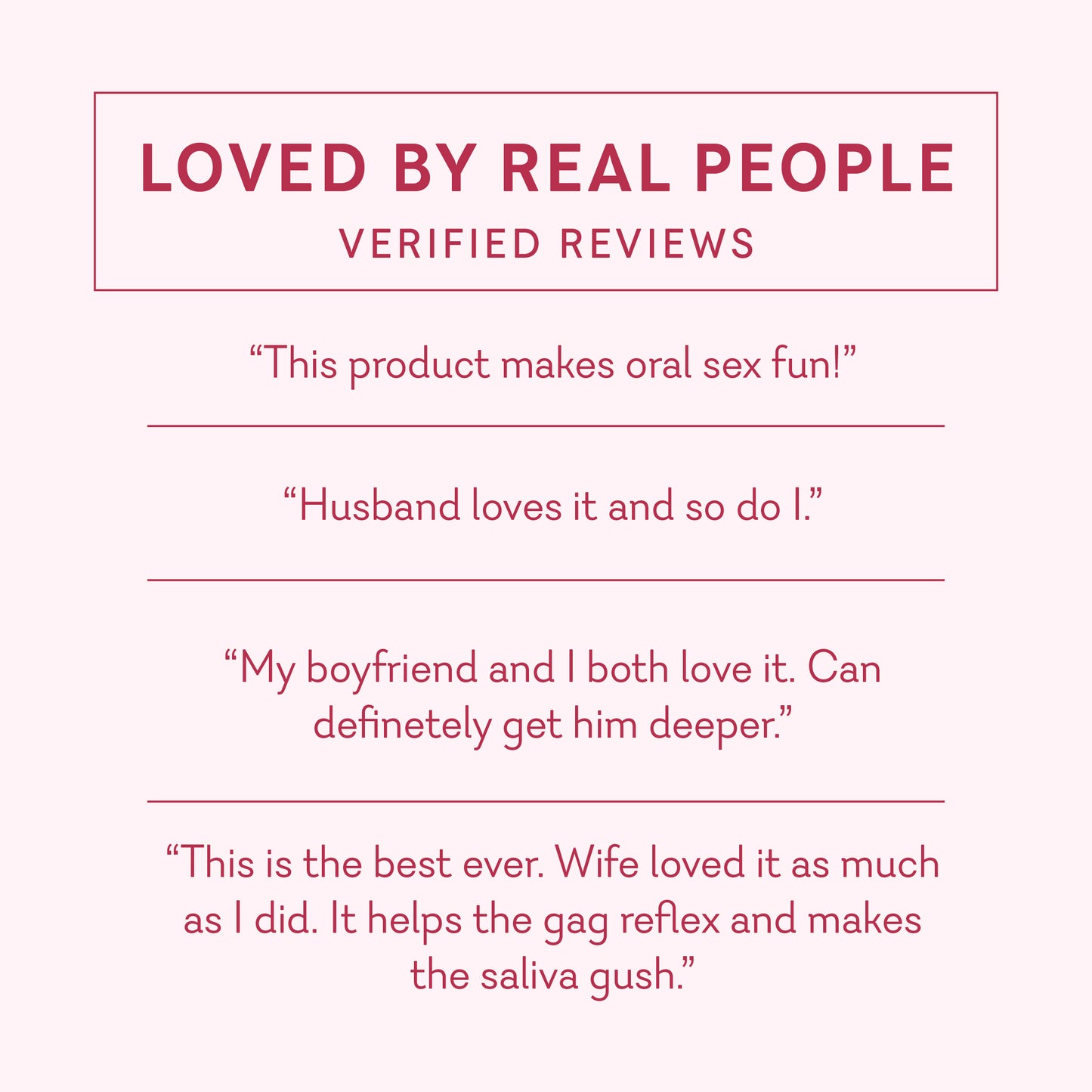 Great Head - Pink Strawberry