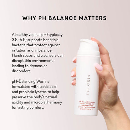 Lavado con equilibrio de pH