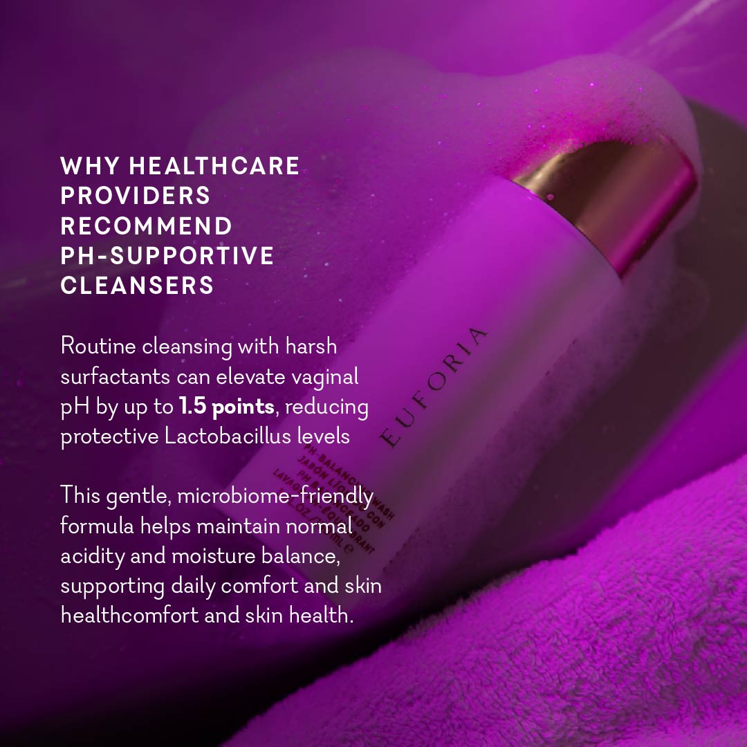 Lavado con equilibrio de pH