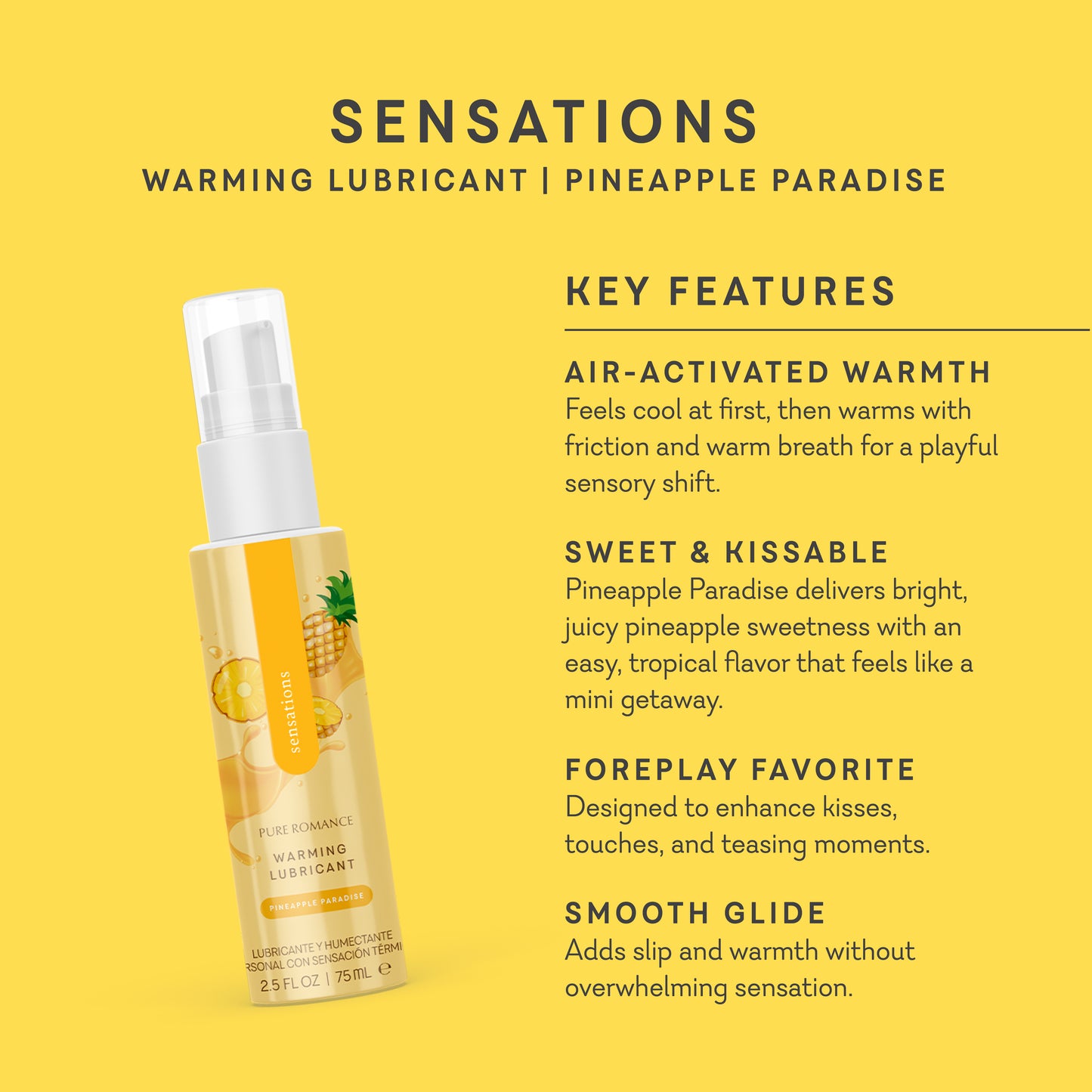 Sensations - Pineapple Paradise