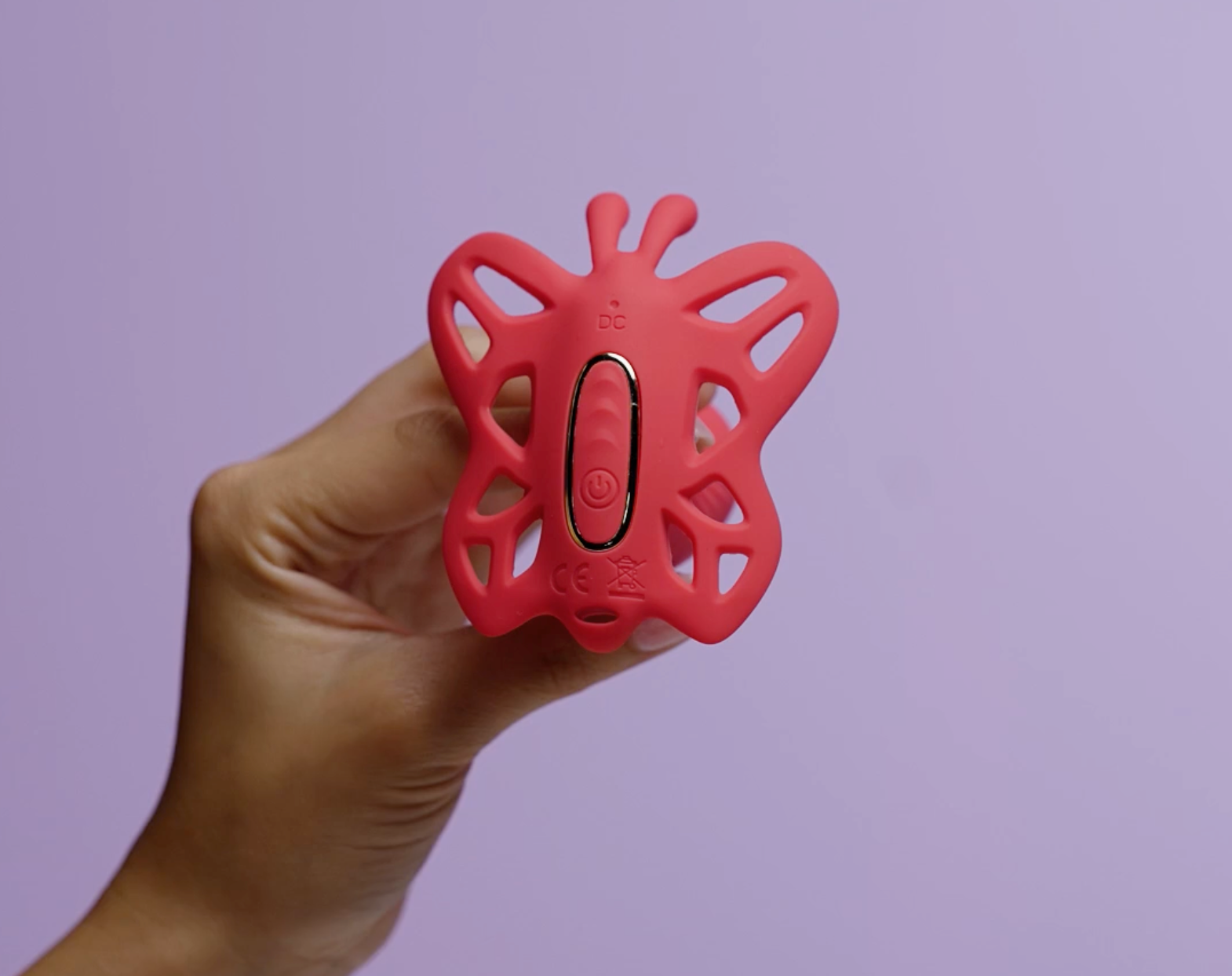 Butterfly Effect Remote Controlled Vibrator from Pure Romance Butterfly Effect Remote Controlled Vibrator from Pure Romance