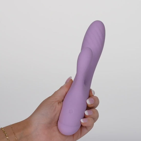 Summer Lover Dual-Action Vibrator demonstration video | Euforia