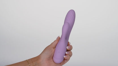 Summer Lover Dual-Action Vibrator demonstration video | Euforia