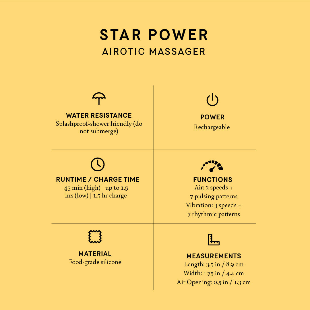 Star Power Pure Romance Star Power Pure Romance