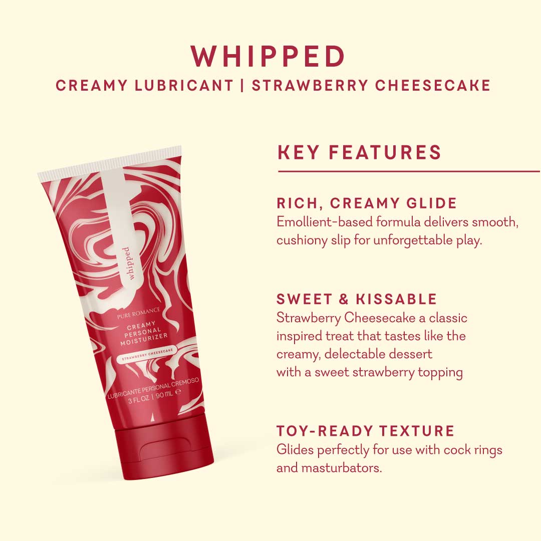 Whipped Strawberry Cheesecake