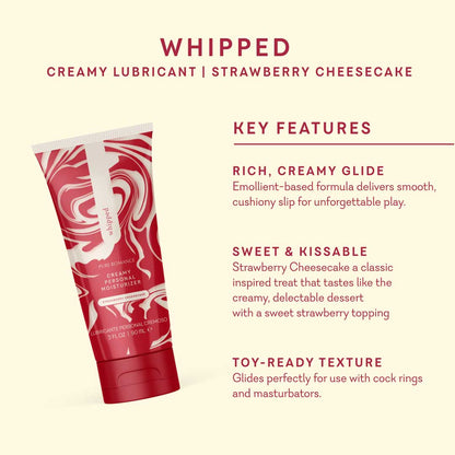 Whipped Strawberry Cheesecake