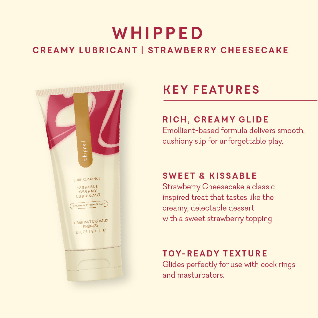 Whipped - Strawberry Cheesecake