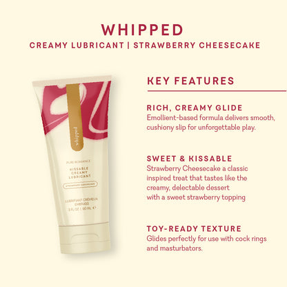 Whipped - Strawberry Cheesecake