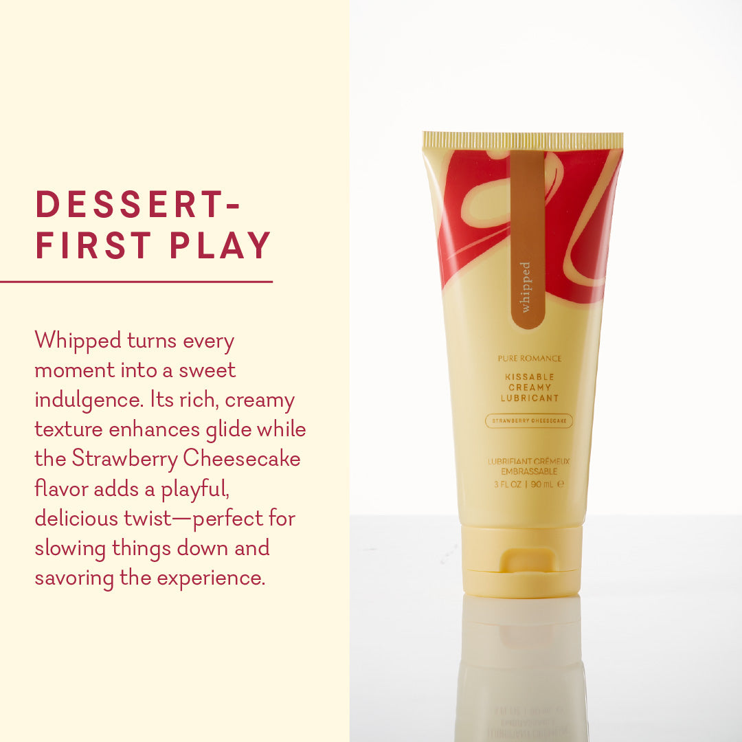 Whipped - Strawberry Cheesecake