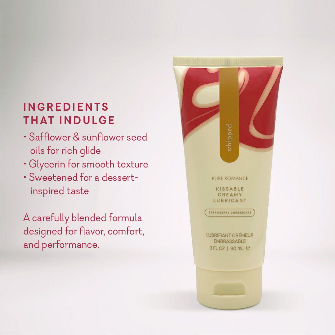 Whipped - Strawberry Cheesecake