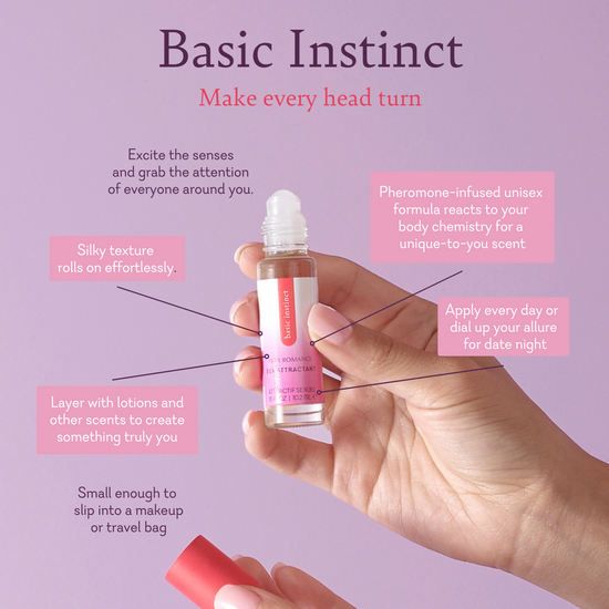 Basic Instinct Pure Romance Perfume