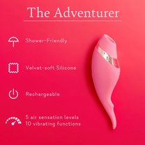 The Adventurer Vibrator by Pure Romance