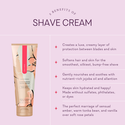 Conditioning Shave Cream - Love Story