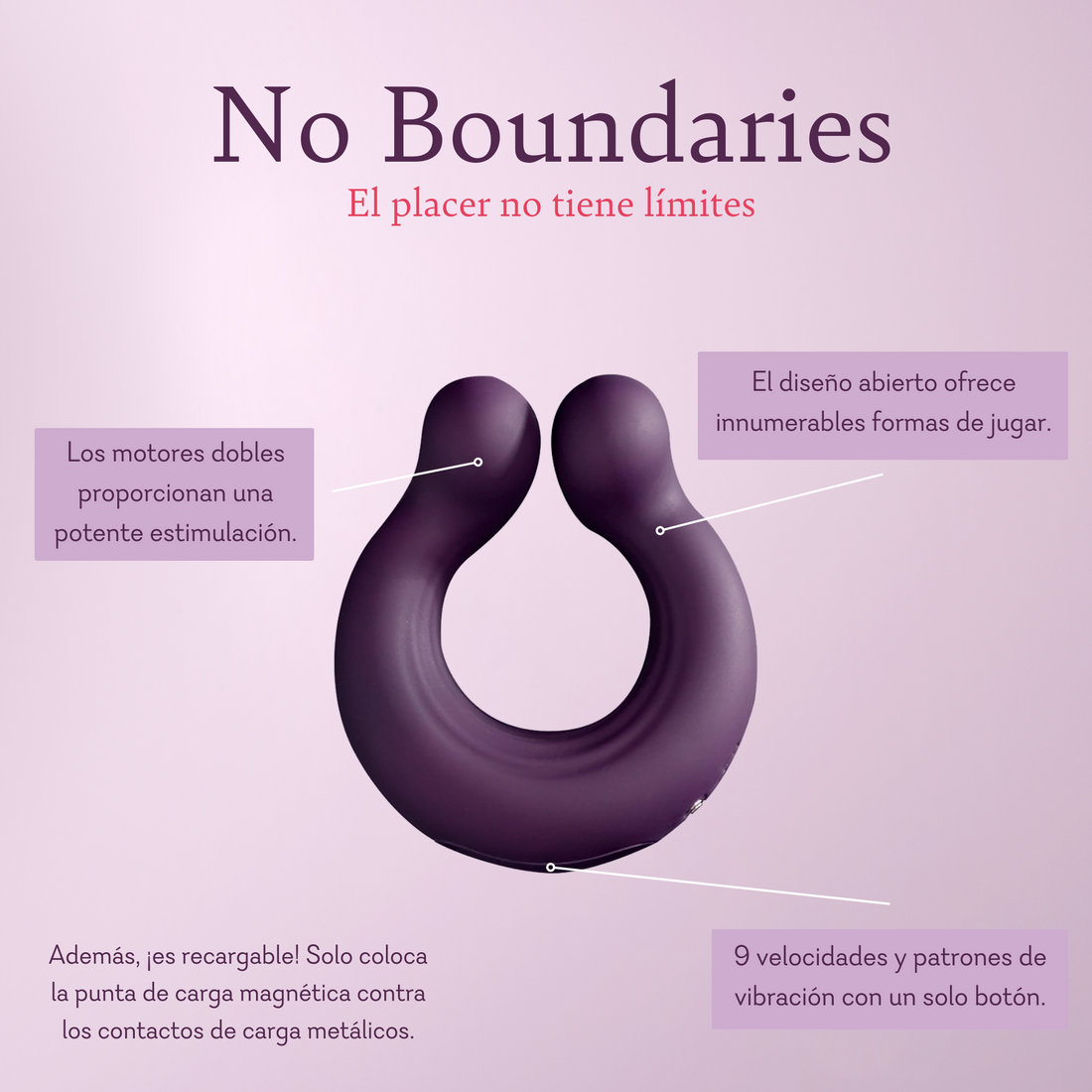 No Boundaries – Pure Romance