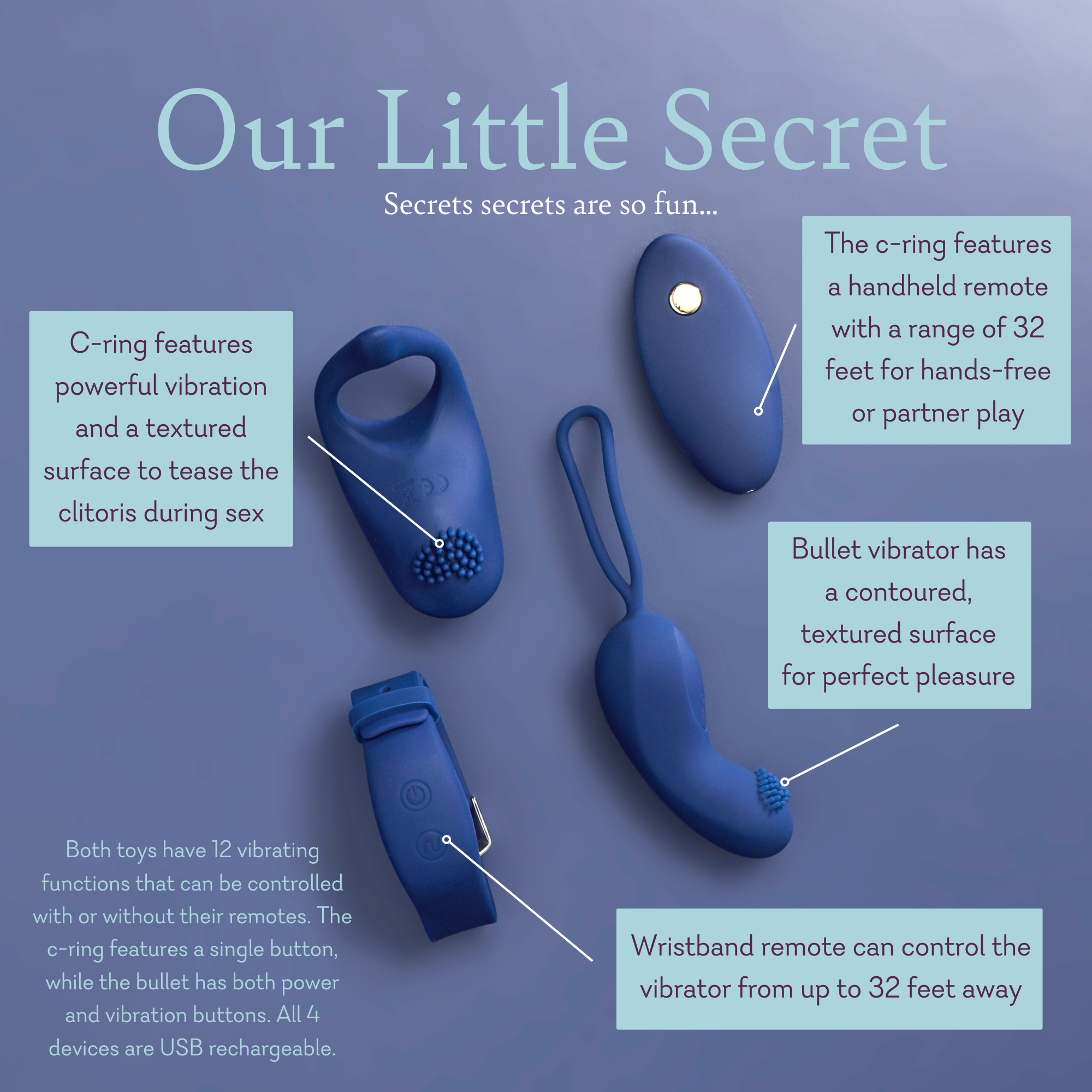 Our Little Secret – Pure Romance