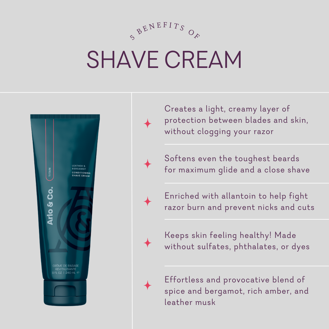 Conditioning Shave Cream Titan Pure Romance