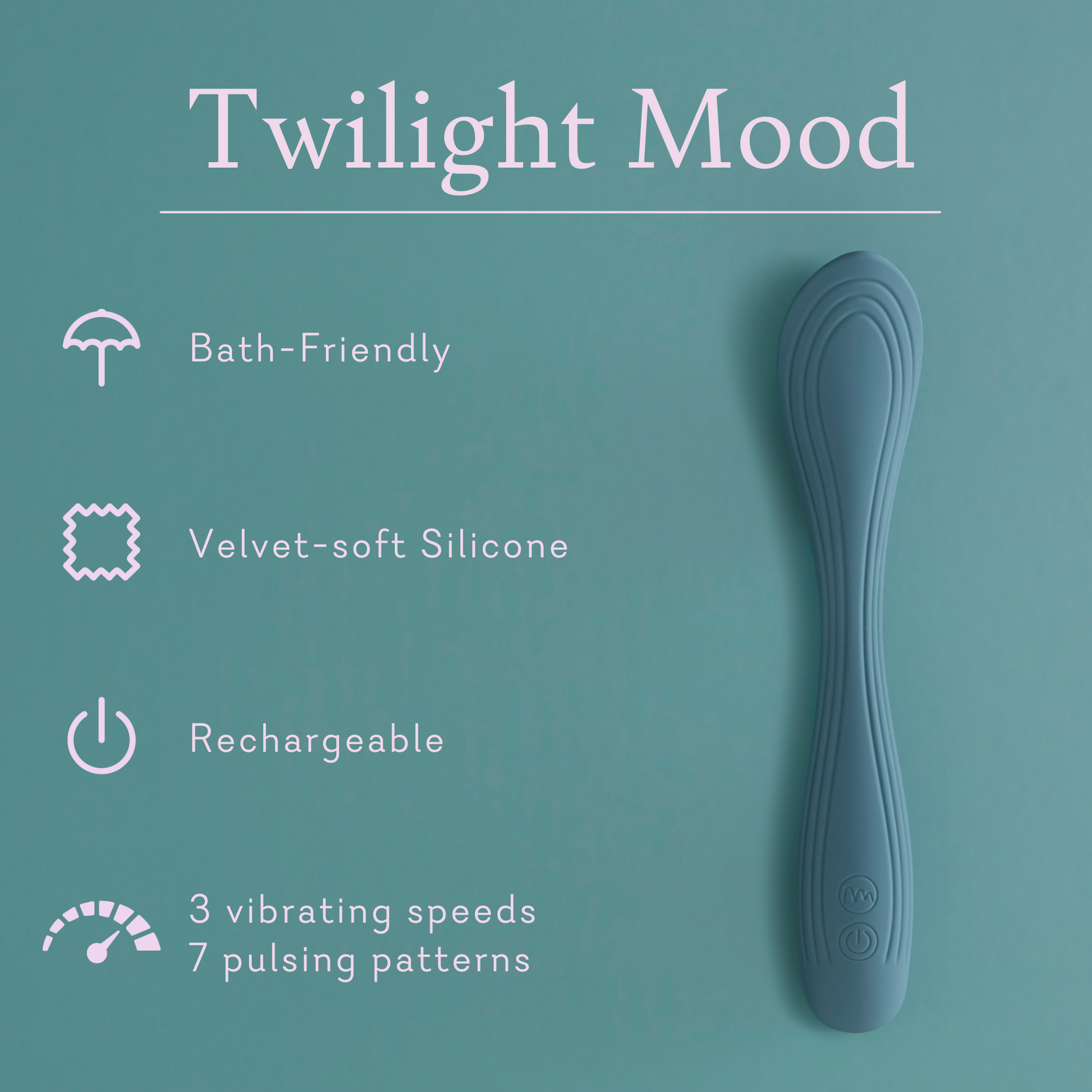 Twilight Mood Clitoral Vibrator from Pure Romance