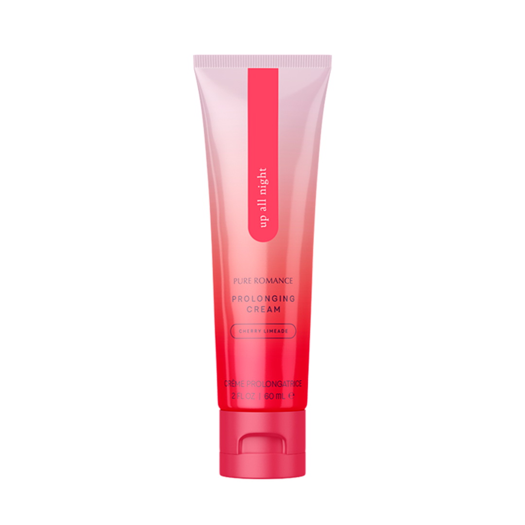 Up All Night Cherry Limeade Prolong Cream from Pure Romance