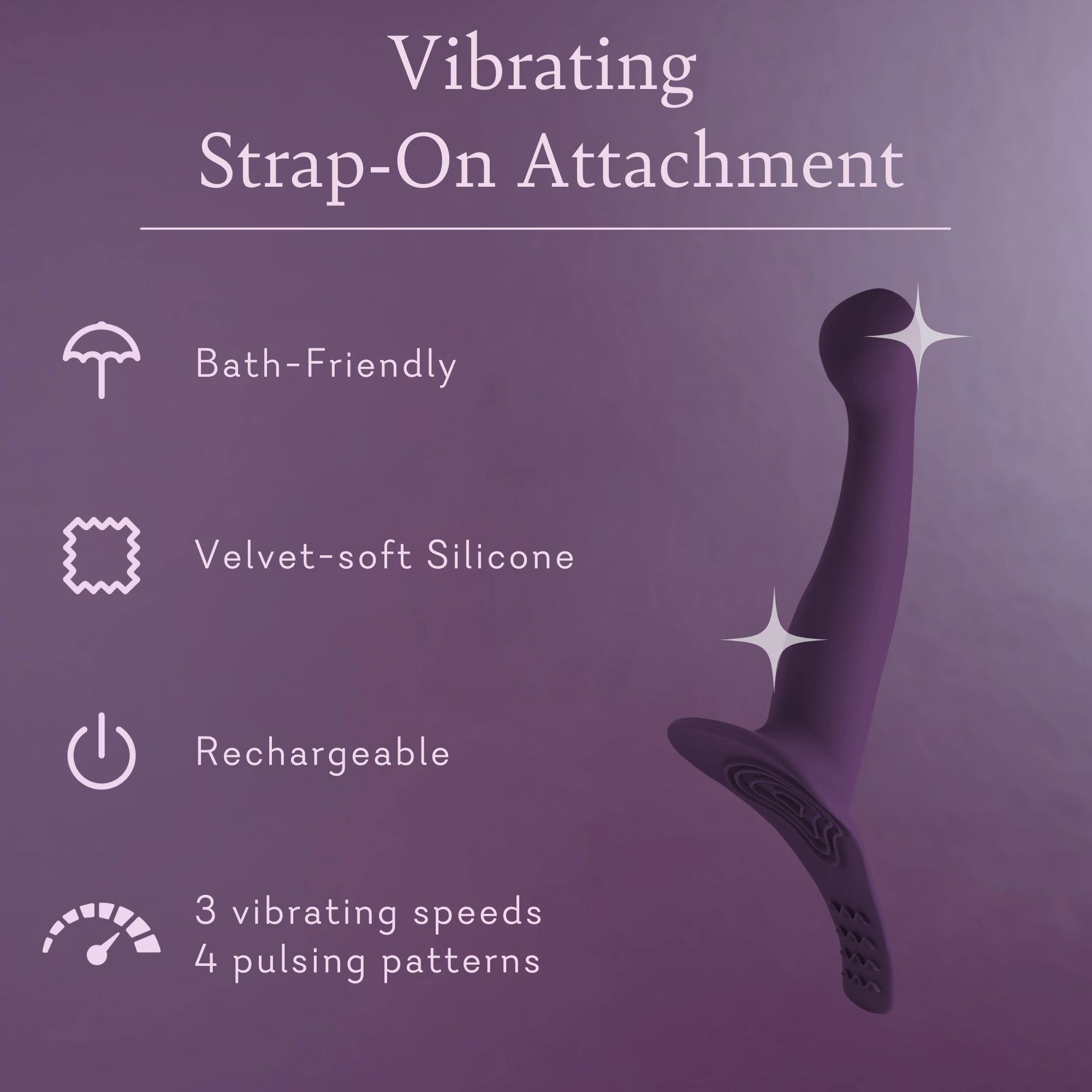Shower Stud Ballsy Dong Pure Skin Vibrating Dildo Waterproof main image 0