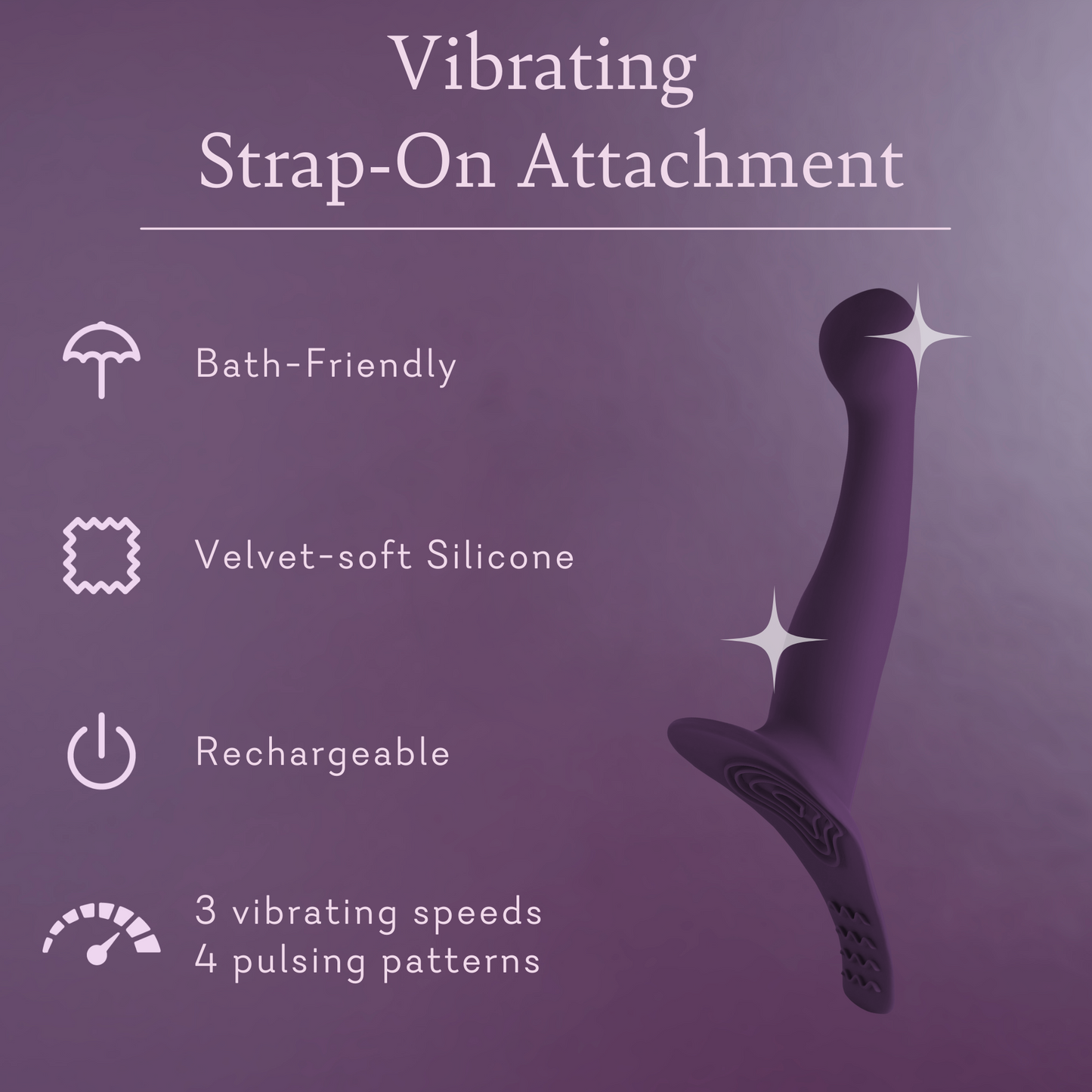 Vibrating Strap-On Attachment