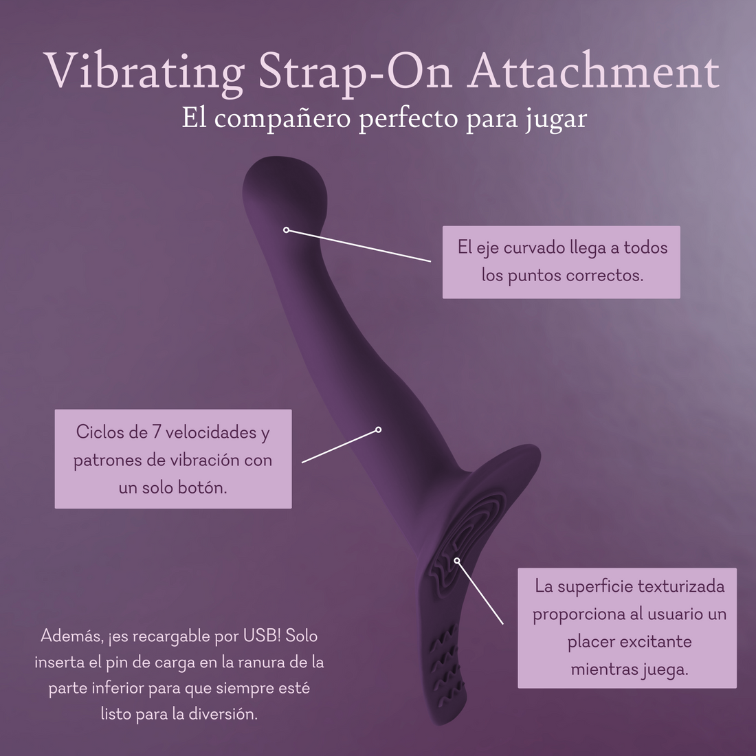 Vibrating Strap-On Attachment