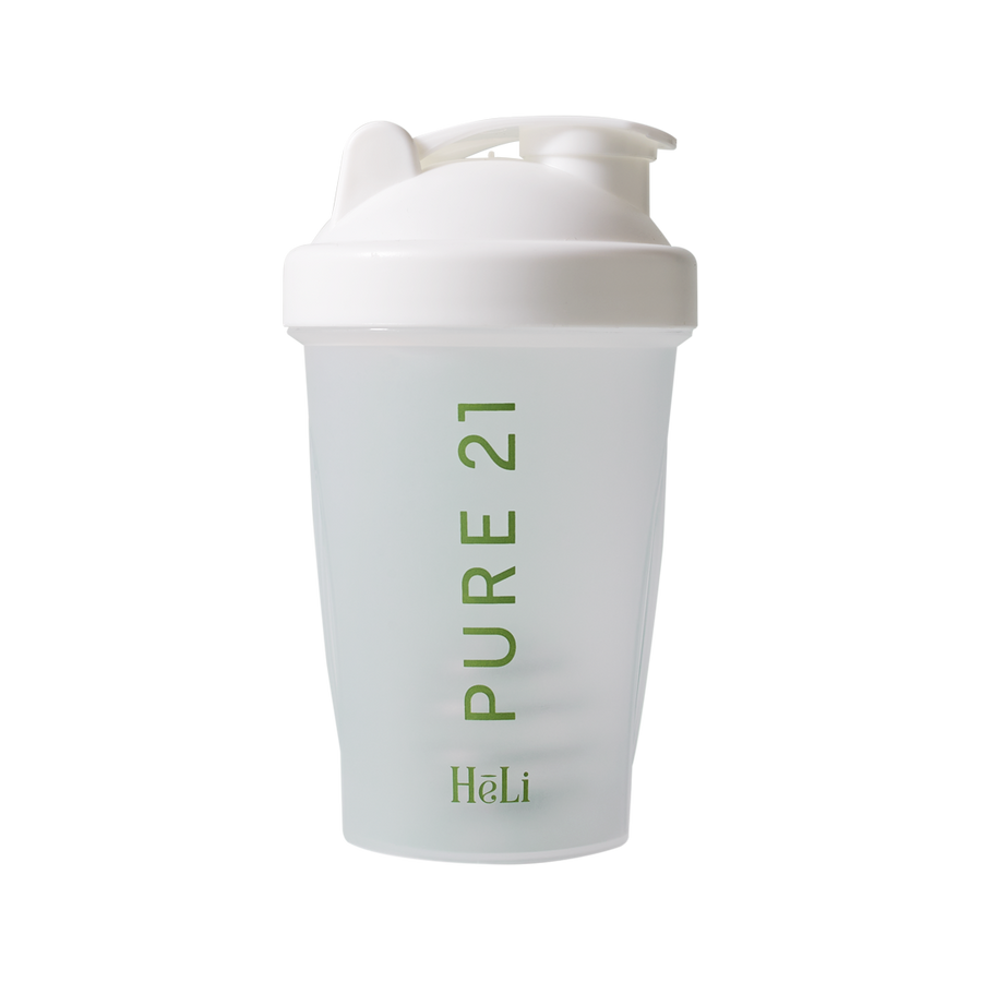 21 Oz. Gym Cup BPA Free Plastic Shaker Bottle Protein With Mixing Ball with  Logo 