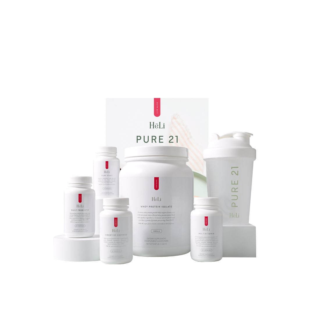 Pure 21 Wellness Challenge Kit - Vanilla